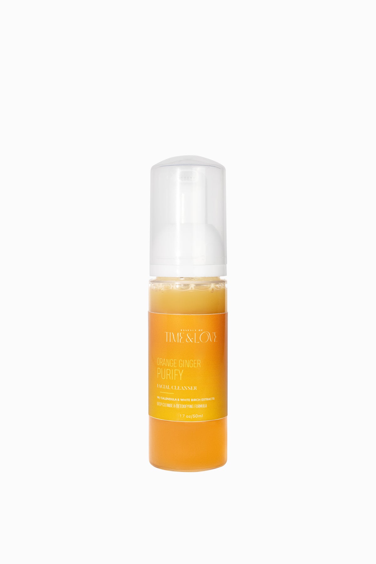 Orange Ginger Purify Cleanser