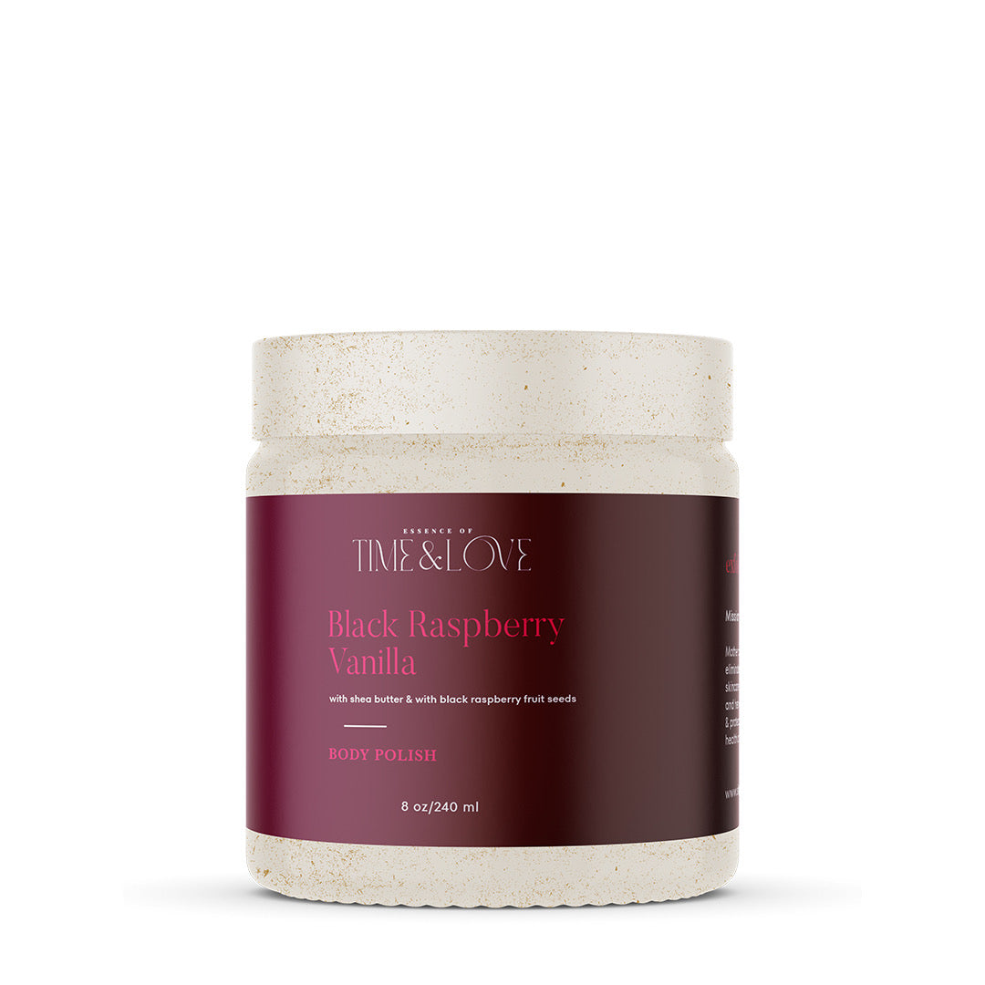 Black Raspberry Vanilla Body Polish