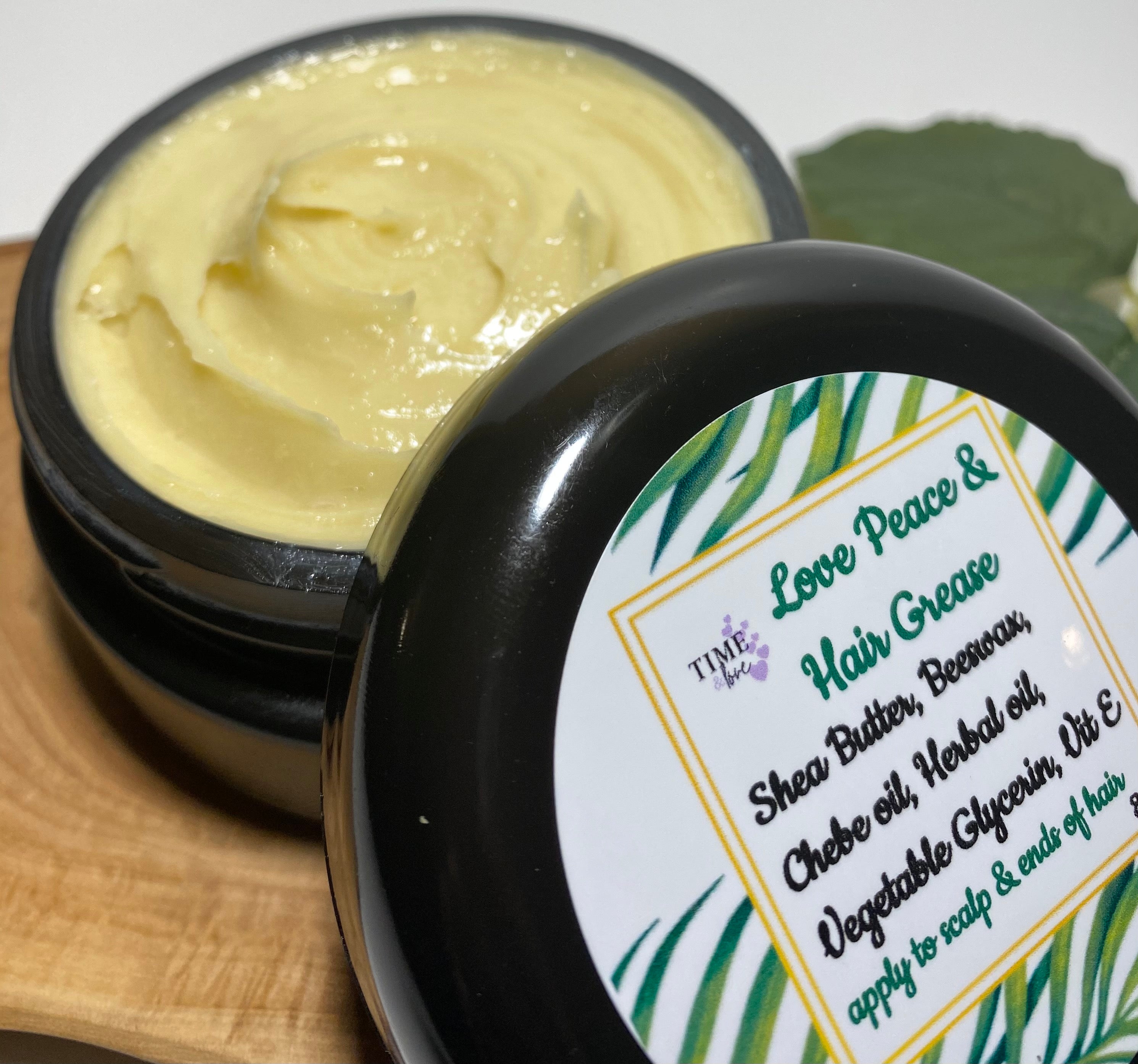 Love Peace & Hair Grease time & love llc
